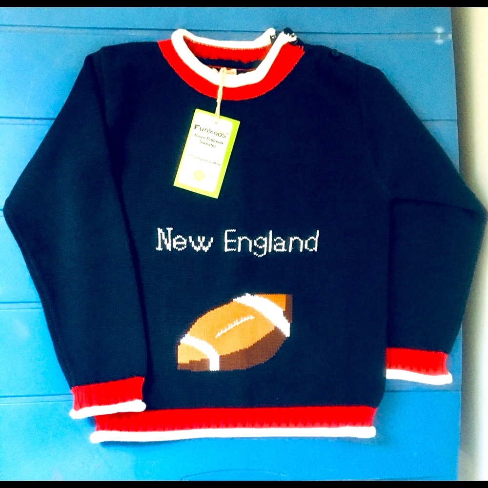 NWT Funkoos football sweater